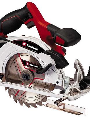 Пила циркулярная аккумуляторная einhell te-cs 18/165-1 li-solo (4331207) mik26