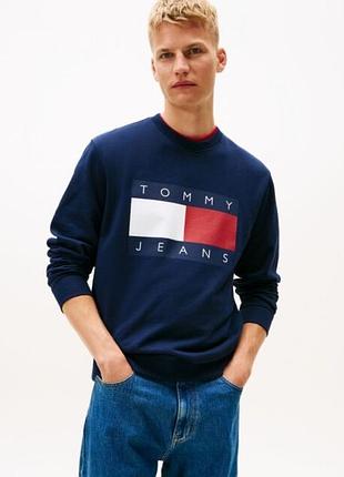 Tommy hilfiger чоловічий світшот, худі, реглан