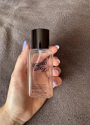 Парфюмированный спрей, мист eua so sexy victoria’s secret