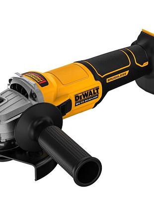 Професійна шліфмашина кутова - болгарка акумуляторна безщіткова dewalt dcg407n (без акума і зарядки) mik26