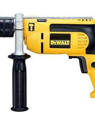 Дрель сетевая ударная dewalt dwd024 mik26