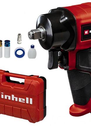 Професійний гайковерт пневмичний einhell tc-pw 610 compact : 610 hm, 142 л/хв, пневмо гайковерт 4138965 mik26