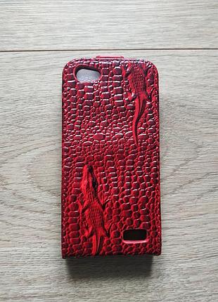 Чехол книжка для htc one v чохол фліп книжка
