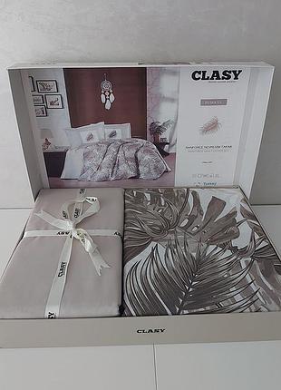 Постільна білизна clasy євро 100% бавовна