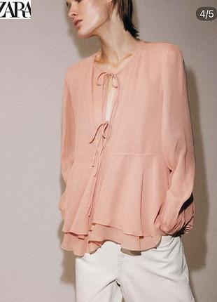 Блуза zara