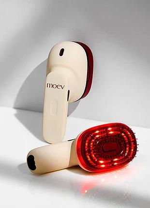 Паровий пристрій-гребінець для волосся moev hair steamer pro