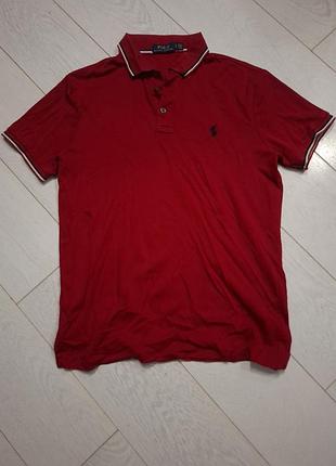 Оригинальная футболка polo ralph lauren мужская поло базовая мужская футболка поло ральф лоурен