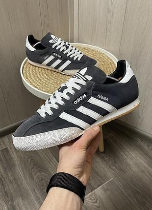 Чоловічі кросівки adidas samba 44.5р.
