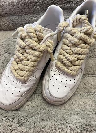 Кросівки чоловічі nike air force 1 rope laces 44.5 р. ( уст 28.5 см