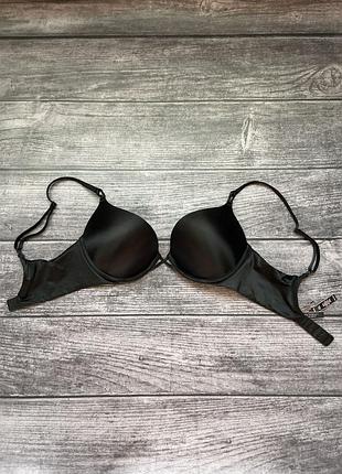 Чорний бюстгальтер victoria's secret  bombshell plunge