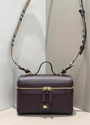 Жіноча сумка крос боді burberry bloomsbury vanity