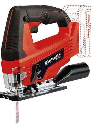 Професійний акумуляторний ручний лобзик einhell tc-js 18 li - solo : 18 в, 2700 об/хв (без акб та зп) 4321209 mik26