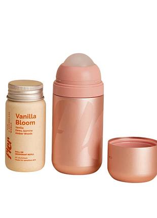 Кульковий дезодорант fler starter set vanilla bloom (48h), 50 мл