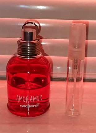 Cacharel amor amor туалетна вода парфумована вода парфуми розпив атомайзер 5 мл