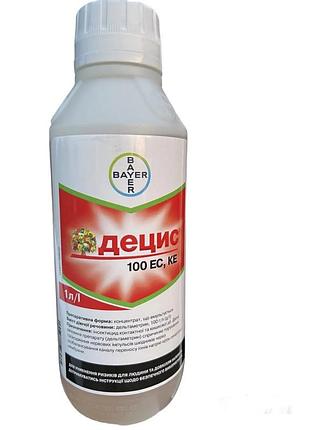 Инсектицид децис bayer 1л