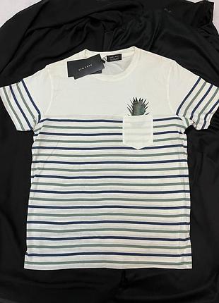 Мужская футболка zara man