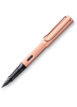 Перьевая ручка lamy lx розовое золото, перо ef (4031505)