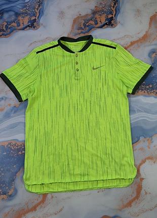 Футболка nike dry advantage tennis тенісна спортивна майка