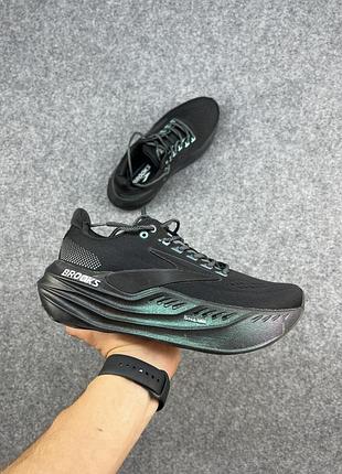 Кросівки brooks glycerin max aurora black