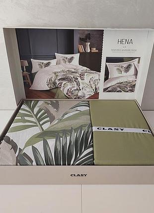 Постільна білизна clasy євро 100% бавовна