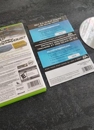 Диск need for speed shift (xbox 360) 2