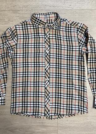 Burberry рубашка