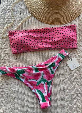 Купальник 👙 роздільний на чашках бандо