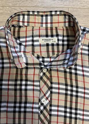 Burberry рубашка 2