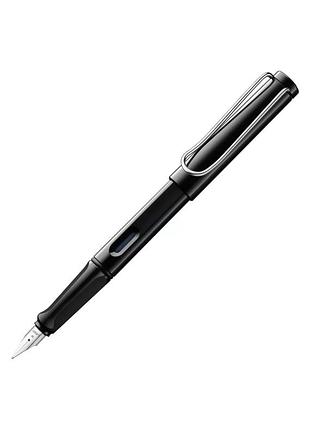 Перова ручка lamy safari black, перо m (4000235)