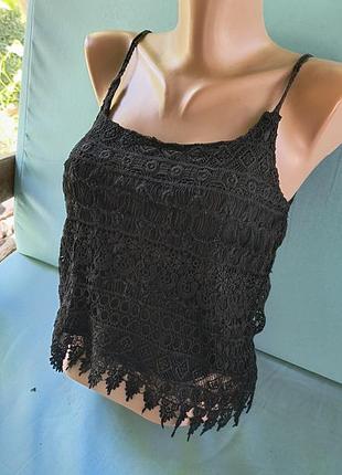 Розпродаж майка мереживо незначні нюанси
