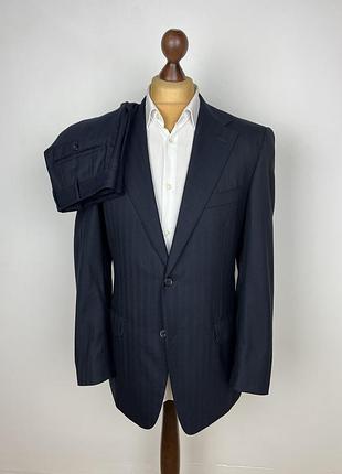 Corneliani first line 100% wool 2 piece suit костюм-двойка корнелиани шерсть