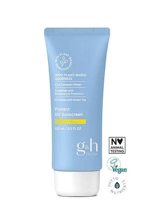G&h™ protect сонцезахисний крем для тіла з spf 50+ uva/uvb, 100 мл амвей (459482)