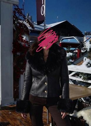 Полушубок louis vuitton