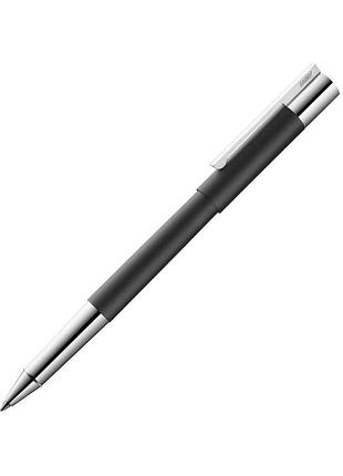 Роллер lamy scala черный, стержень m63 1,0 мм черный (4026707)
