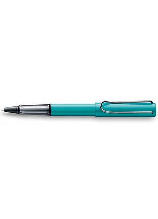 Ручка-роллер lamy al-star бирюзовая, стержень m63 1,0 мм черный (4034726)