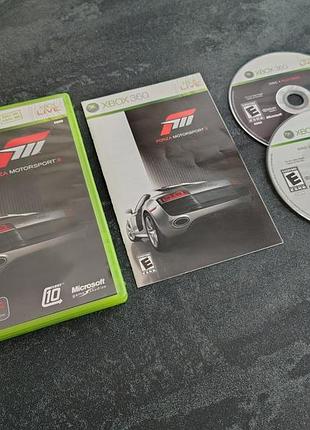 Диск forza motorsport 3 (xbox 360)