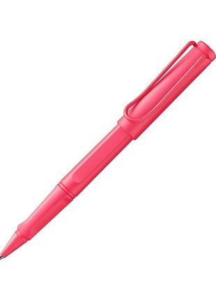 Ручка-роллер lamy safari сансет, стержень m63 1,0 мм синий (4040288)