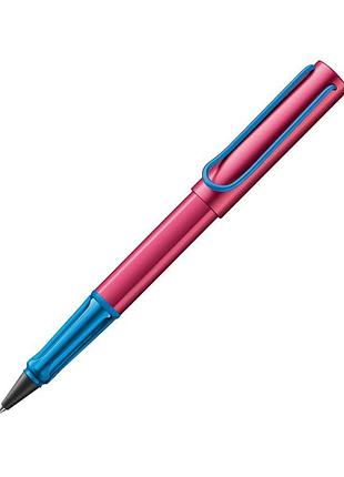 Ручка-роллер lamy al-star ролерскейт, стержень m63 1,0 мм черный (4041242)