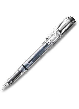 Перьевая ручка lamy safari прозрачный, перо m (4000088)