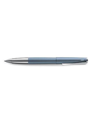 Роллер lamy studio glasier, стержень m63 1,0 мм черный (4034857)