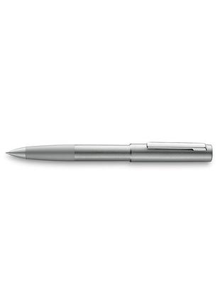 Ручка-роллер lamy aion матовый хром, стержень m63 1,0 мм черный (4031954)