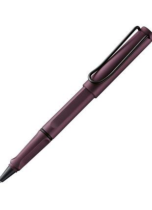 Ручка-роллер lamy safari скарлет, стержень m63 1,0 мм синий (4032320)