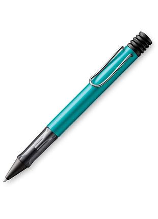 Шариковая ручка lamy al-star бирюзовый, стержень m m16 черный (4034725)