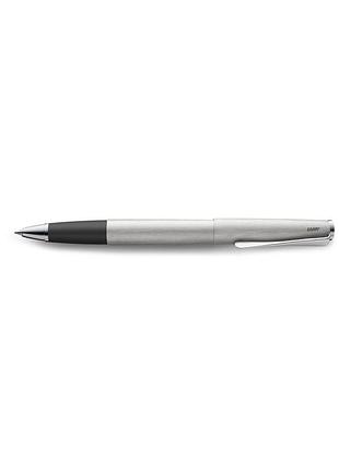 Ручка-роллер lamy studio матовый хром, стержень m63 1,0 мм черный (4001209)