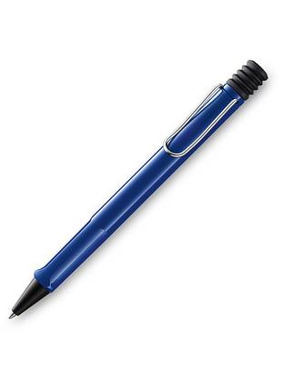 Шариковая ручка lamy safari синий, стержень m m16 синий (4000878)