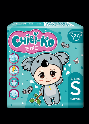 Продам подгузники chibi-ko
размер: s (3–6 кг)
количество в упаковке: 27 шт
состояние: новые, упаковка не открывалась