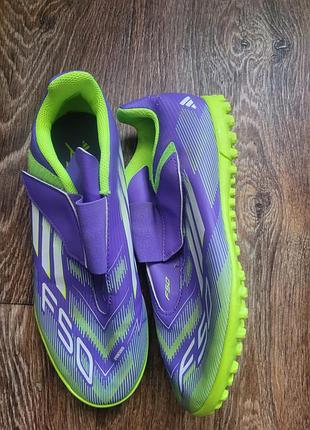 Сороконіжки сороконожки бампи футзалки adidas f50 club tf