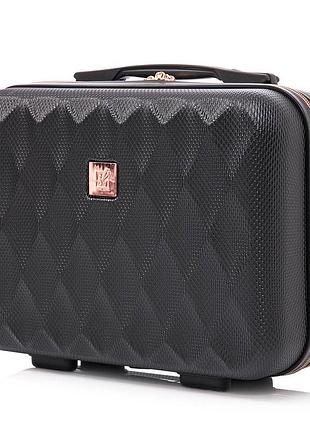 Бьюті-кейс semi line 16l black (t5722-1)