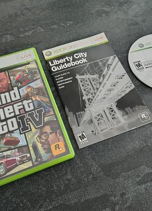 Диск grand theft auto v (xbox 360)
