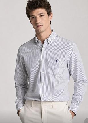 Polo ralph lauren чоловіча сорочка, сорочка в смужку